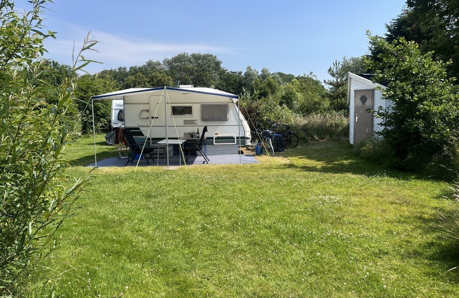 Camping in den D&uuml;nen Holland