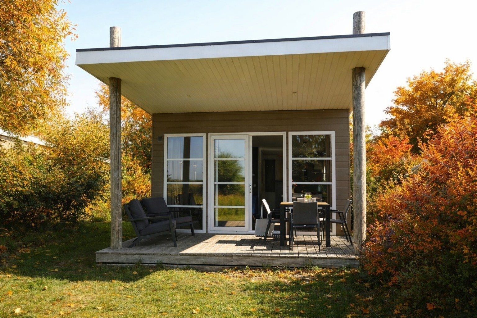 Vakantiehuisje Herfstvakantie in Noord Holland