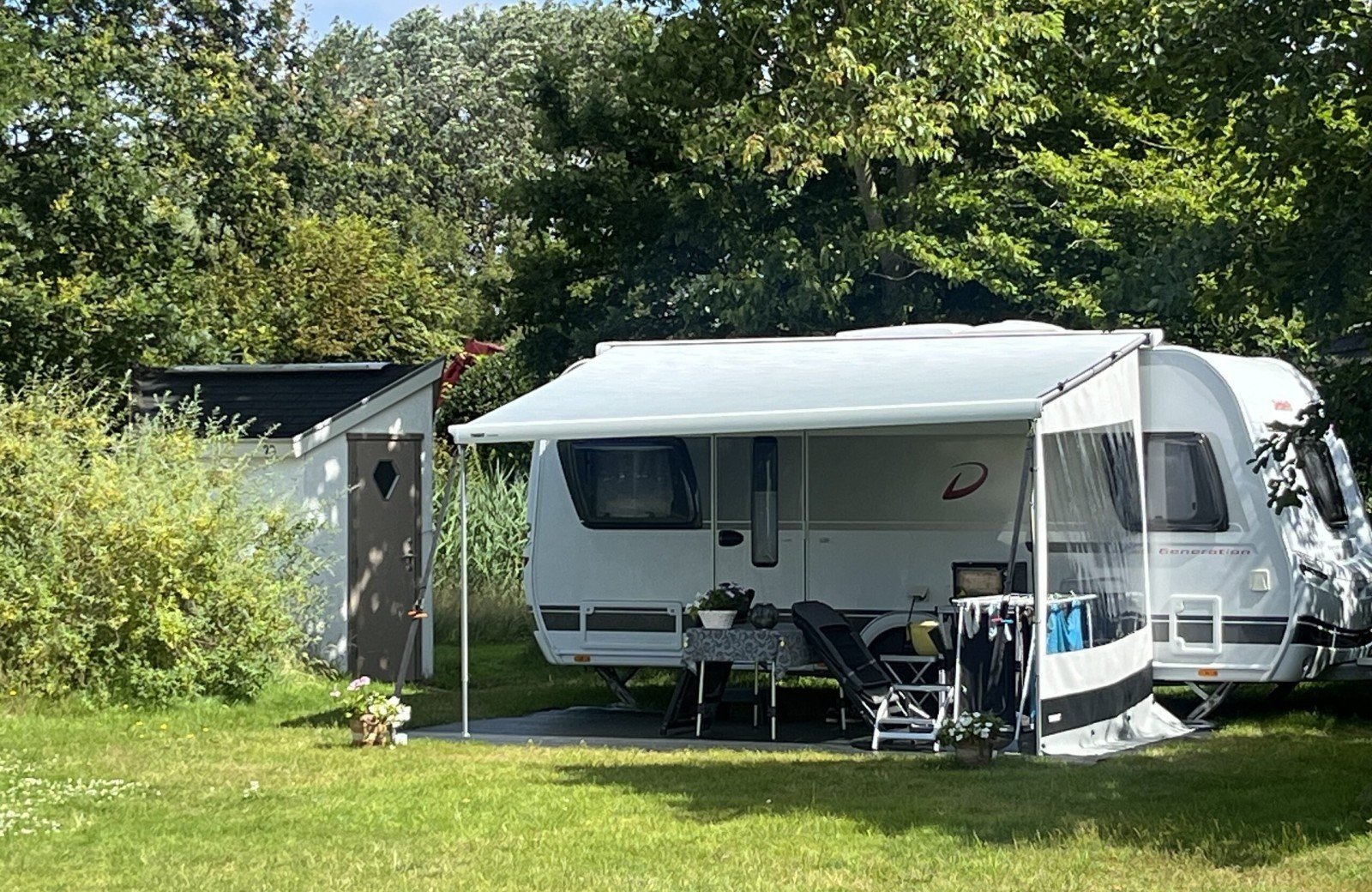 Kamperen aan zee strand49