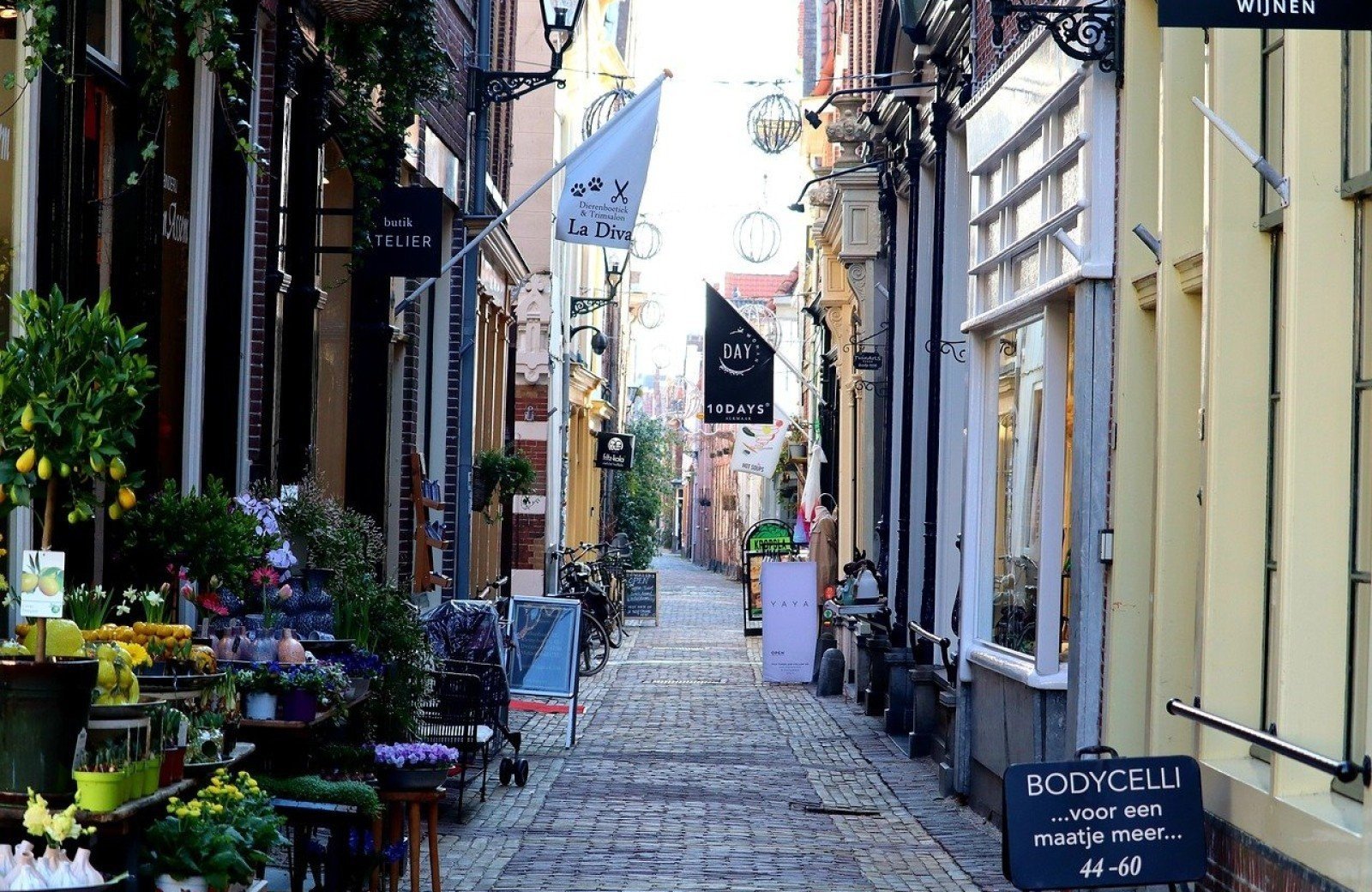 Bezoek Alkmaar met Hemelvaart