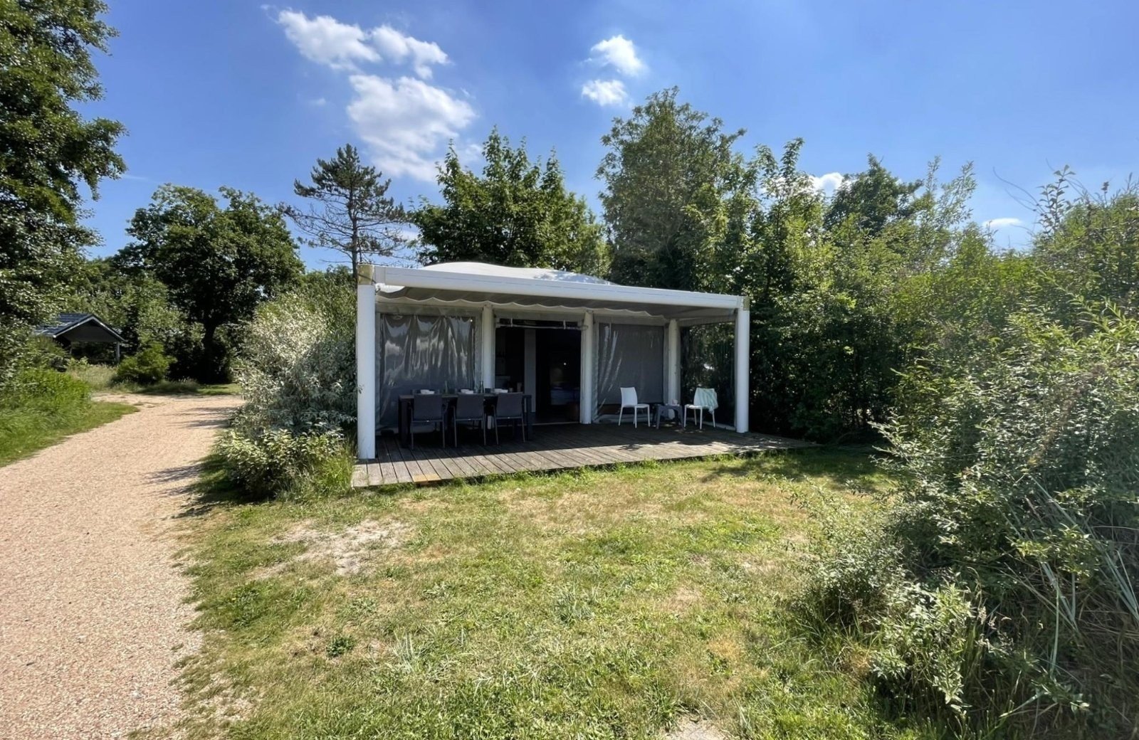 Safaritent aan zee noord holland