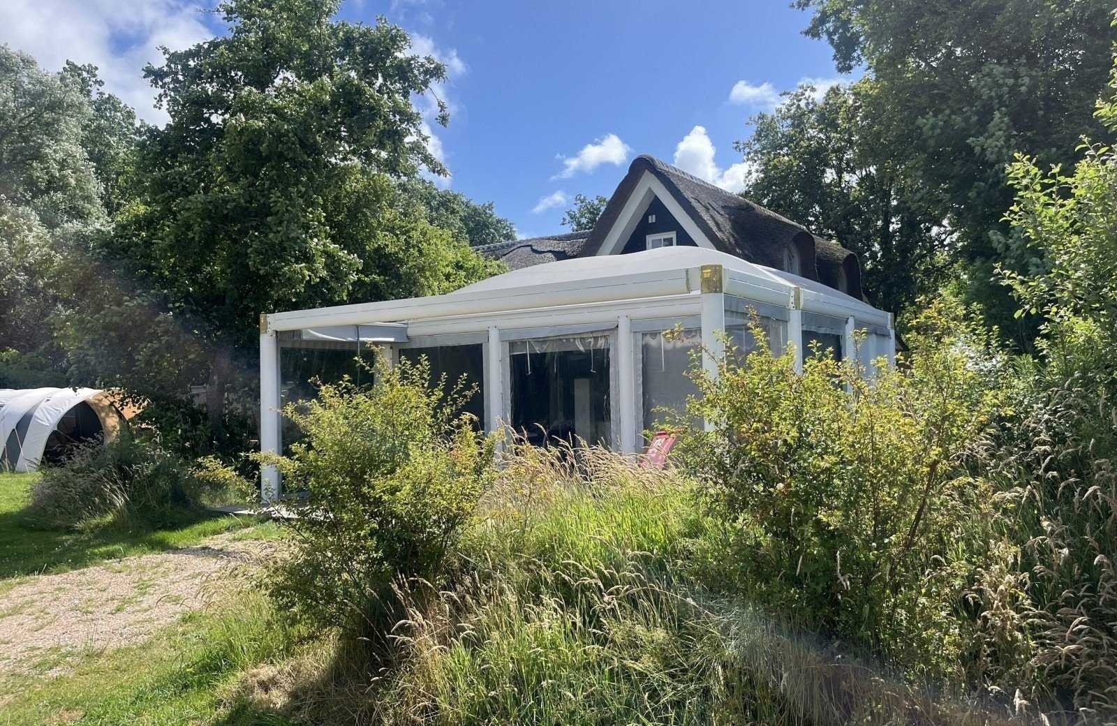 Safarizelt Holland am Meer