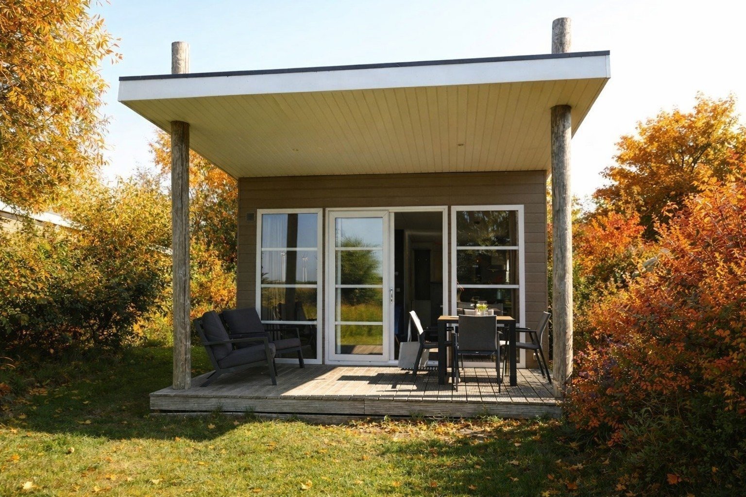 Huisje boeken aan zee met hond