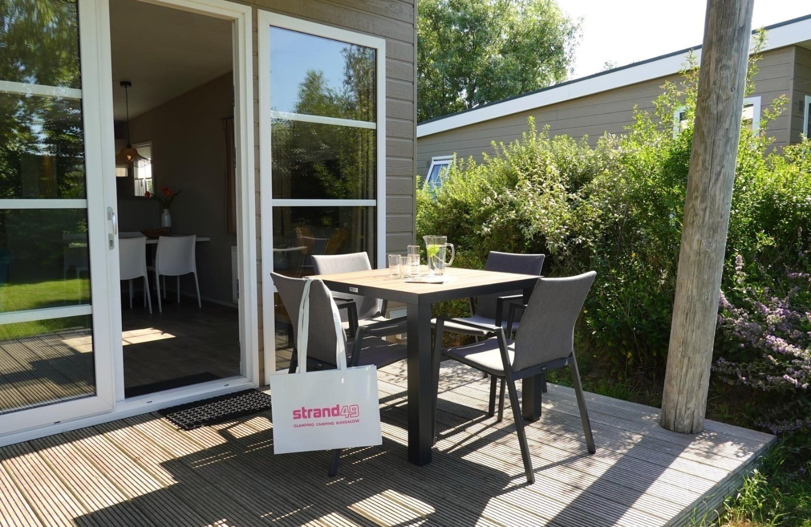 Design Cabin Pinksterweekend boeken 